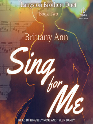 cover image of Sing for Me